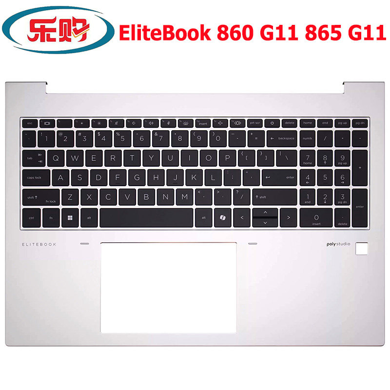 HP惠普 EliteBook 860 G11 865 G11 笔记本 C壳键盘 主机上盖总成