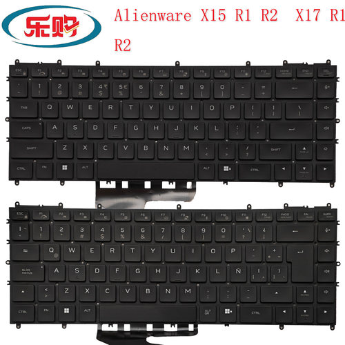 戴尔外星人X15X17R1R2键盘