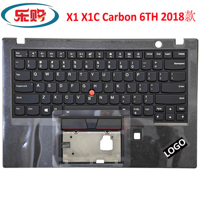 X1C2018款6TH笔记本掌托键盘C壳