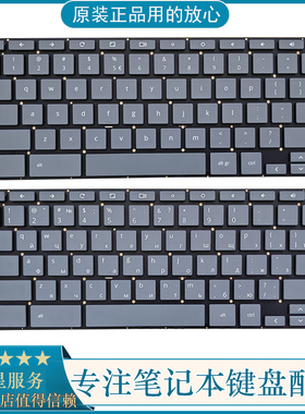 全新原装 HP 惠普 Chromebook X360 11-AE G1笔记本内置键盘 灰色