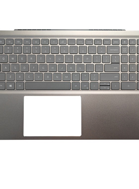 全新Dell戴尔 Inspiron 15Pro 灵越5510 5515 C壳键盘总成 06P0TG