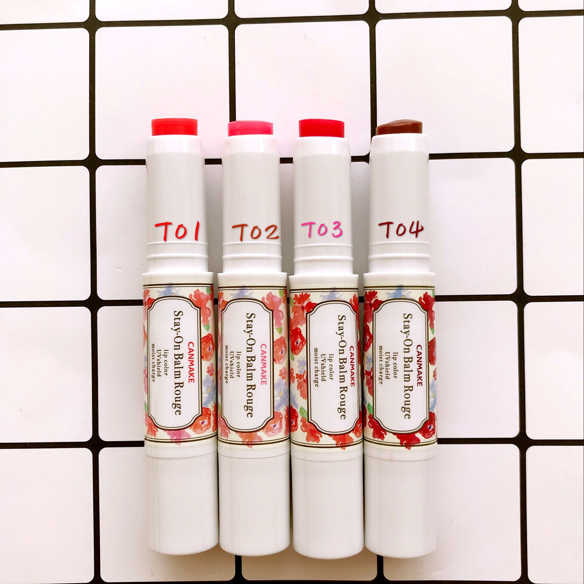 ÈÕ±¾²É¹ºcanmake¾®Ìﱣʪ×ÌÈóË®Èó²»ÍÑÉ«ÓÐÉ«È󴽸à¿Úºì°üÓÊT04