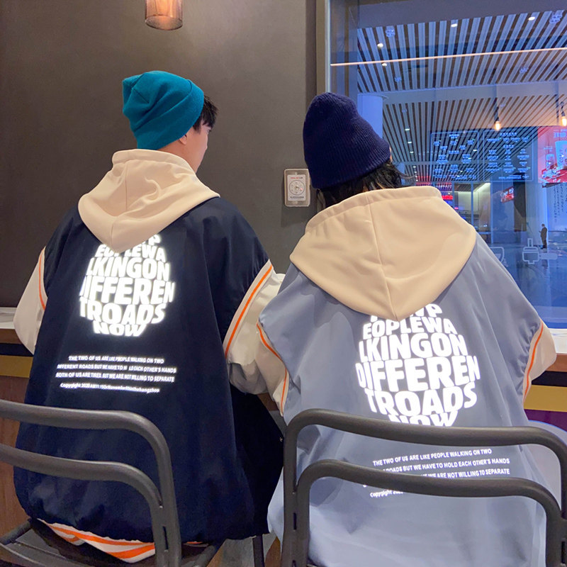 Hong Kong Fengmin spring new large new jacket coat men's coat