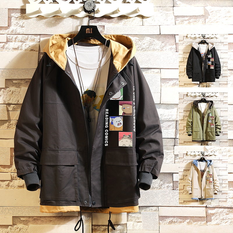 New style jacket with micro amount of other fibers