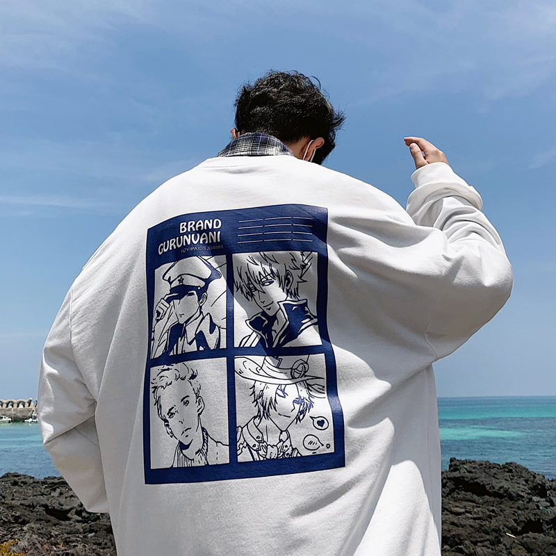 Gangfenglei cotton polyester spring sweater