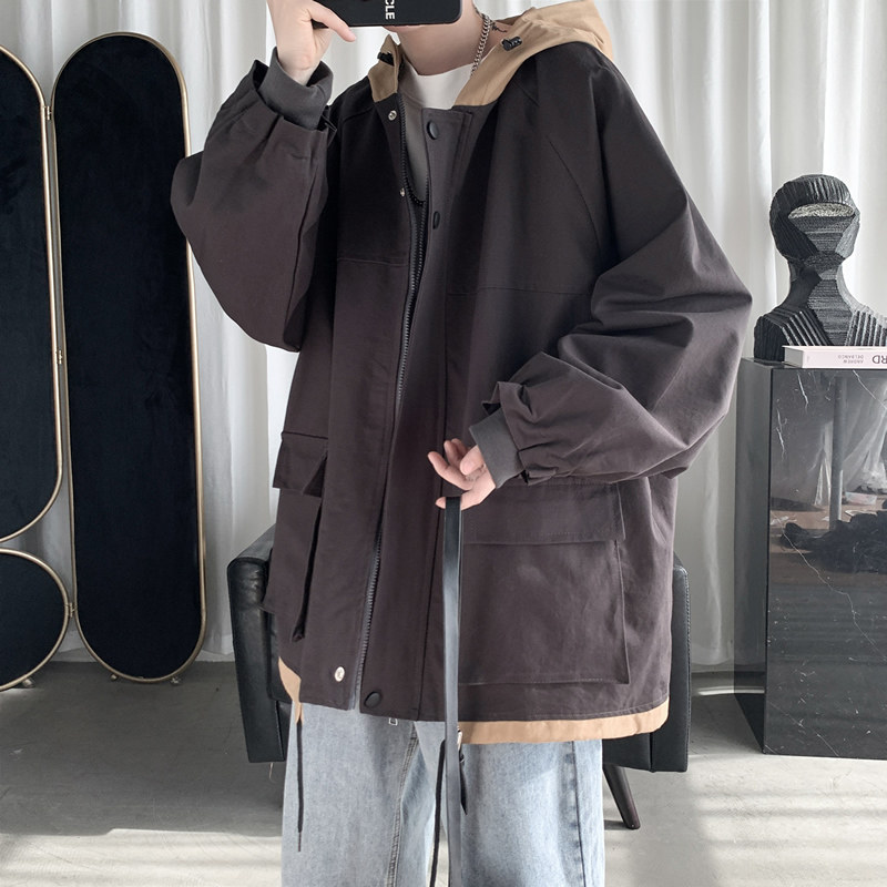 Z 100% Cotton (with trace other fiber) new spring jacket