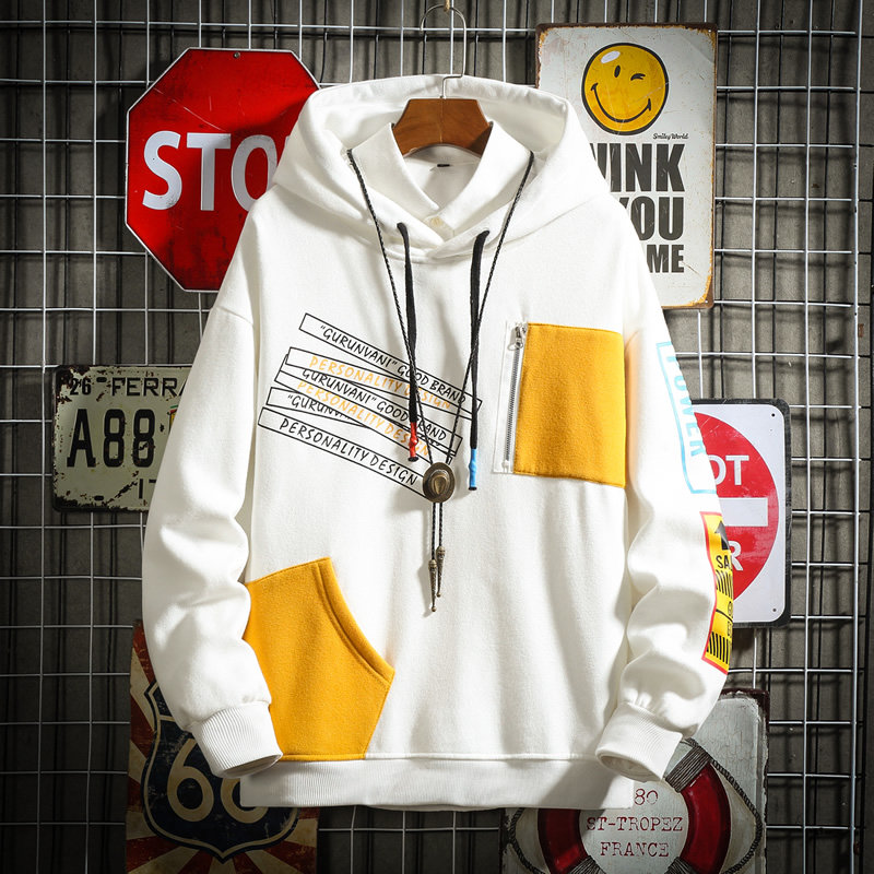 Hang and shoot 63% polyester 37% cotton [quality inspection] casual sweater