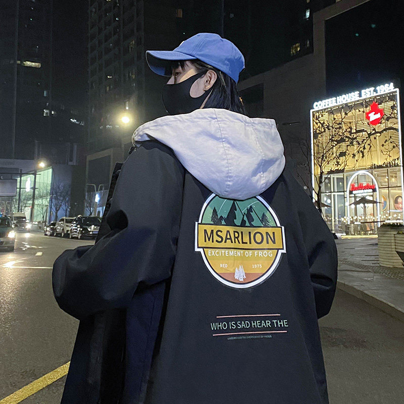 Gangfengmin 100% Cotton (with trace other fiber) new jacket for spring