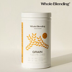 韩国直邮whole blending谷物天然代餐粉765g蛋白植物酵素纤细抗饿
