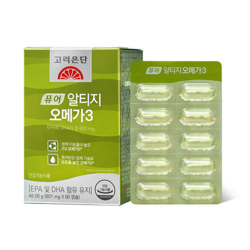 高丽银丹pure欧米伽omega3