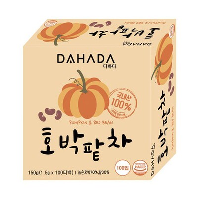 DAHADA南瓜红豆茶100包