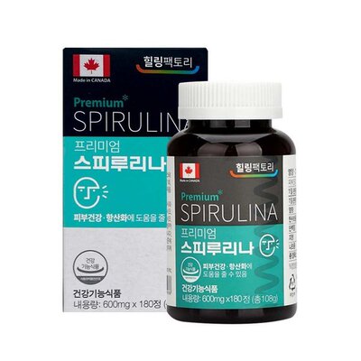 healingfactory螺旋藻Spirulina