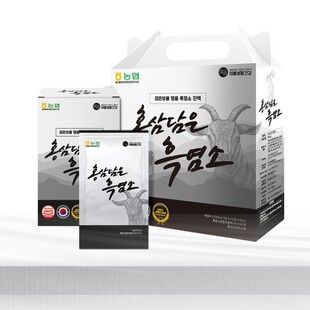 韩国直邮农协黑山羊汁81%红参萃取液10%传统冲饮送礼中老年