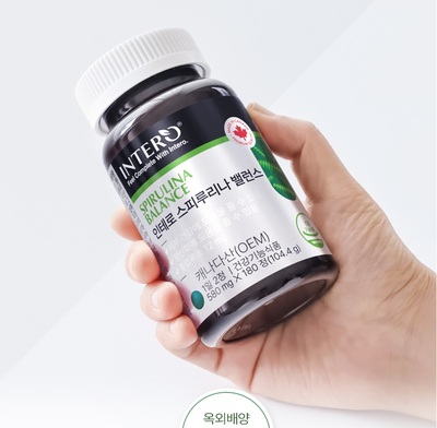 intero螺旋藻spirulina