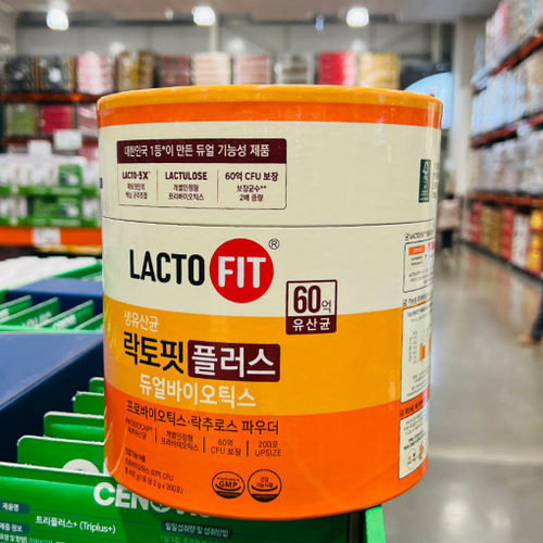 钟根堂益生菌lactofit加强版