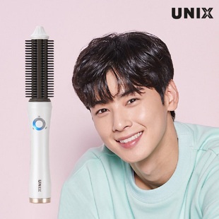 韩国直邮unix卷发棒直卷两用三合一高颜值直发梳造型器UCI-A2920