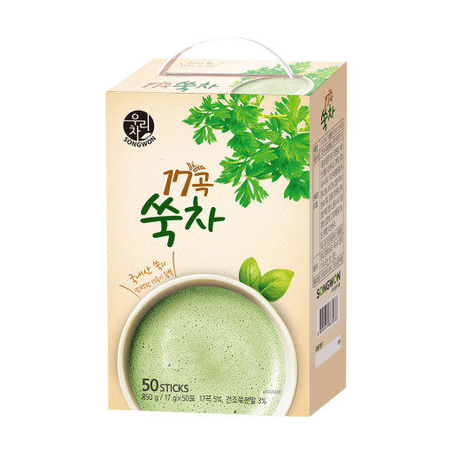 宋园17种谷物艾草茶健康无添加图片