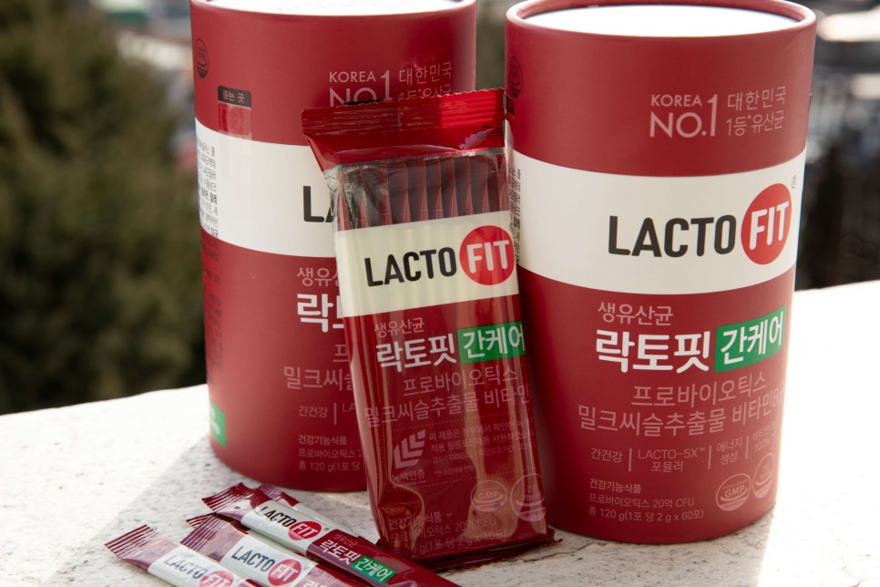 钟根堂lacto新品肝奶蓟草