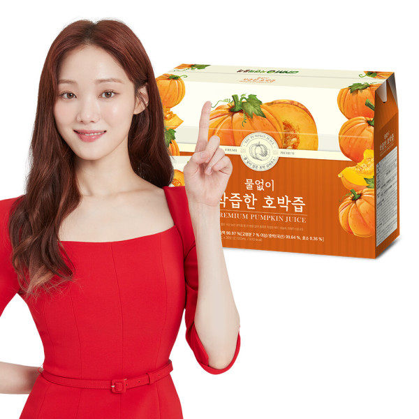 韩国直邮gnm自然品格nfc无水榨取原液南瓜汁pumpkin30包*70ml