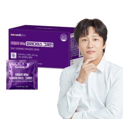 韩国直邮naturalplus天堂籽提取物体脂控制30粒车太贤代言