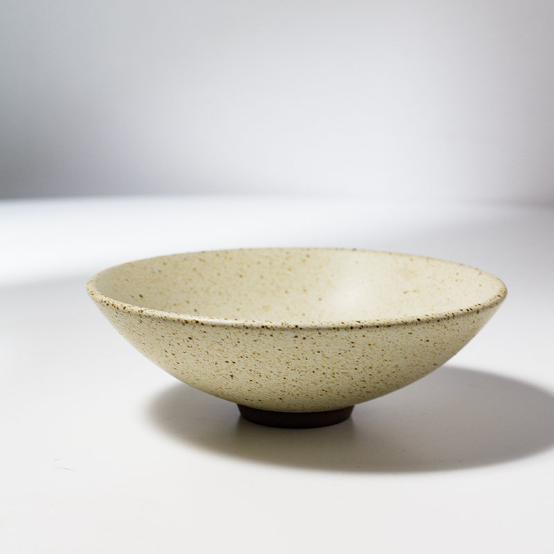 薇薇安的陶屋复古斗笠碗日式家用米饭碗菜碗商用陶瓷碗面碗拌面碗