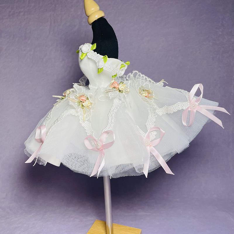 限量田园风四分体bjd娃衣原创设计