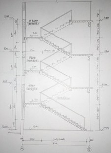 机械图纸 铅笔制图 包邮 剖面图 纯 立 平 线条粗细分明 手绘建筑