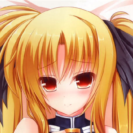 魔法少女奈叶 菲特 双面 动漫美少女等身抱枕套