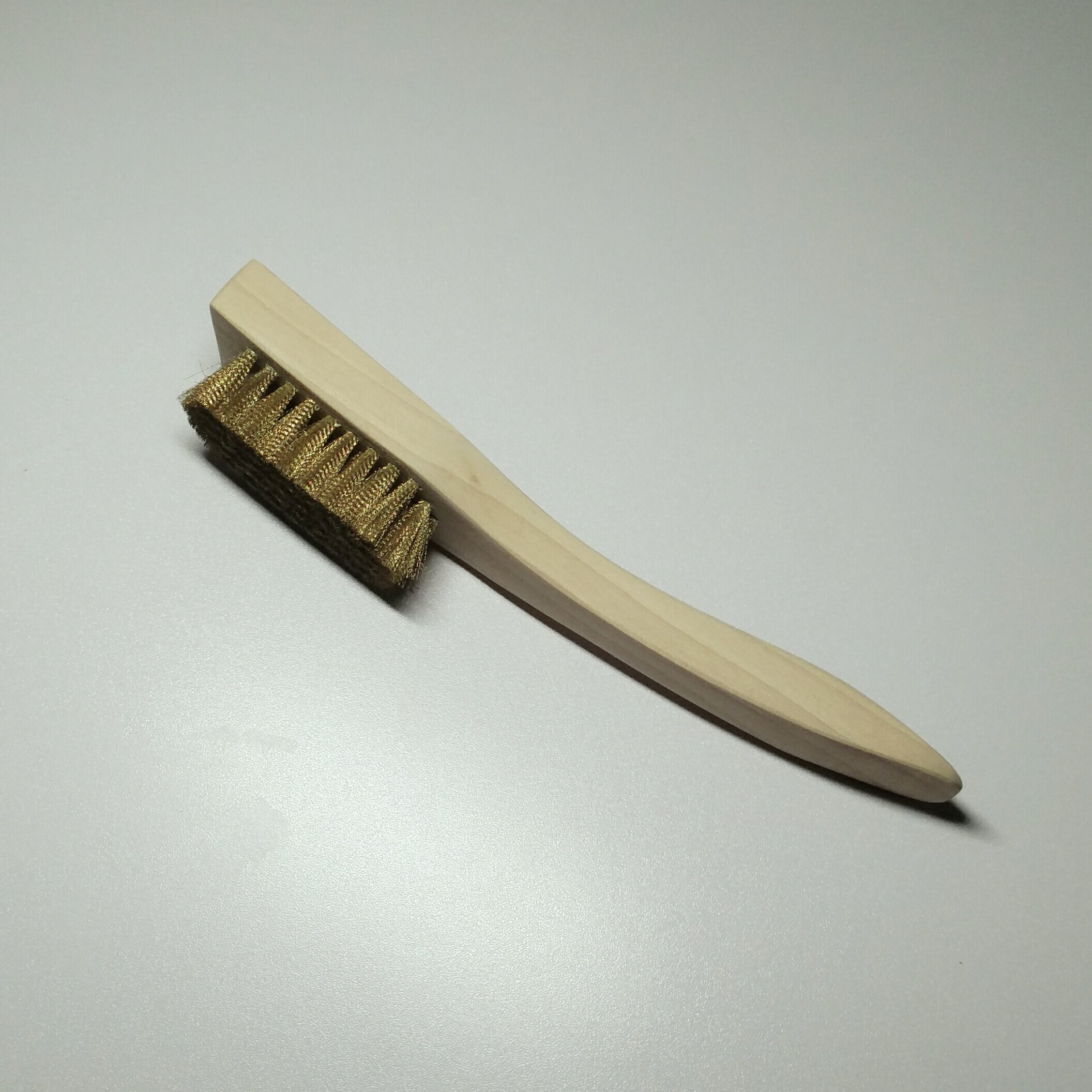 洗衣理绒刷处理刷皮草专用刷进口高级绒面皮起绒刷干洗用刷