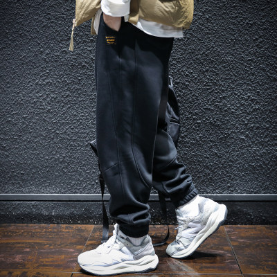 束脚卫裤男宽松潮牌运动裤