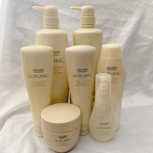 日本资生堂芯护理道水活修护洗发水/护发素/发膜 修复干性受损