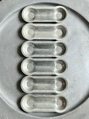 1930's英国古董nutbrown england烘焙模具 曲奇 糖果模具 巧克力