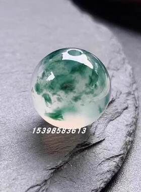 冰种散珠单颗玉石手串佛珠手链