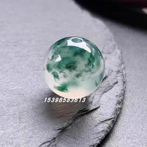 冰种散珠单颗玉石手串佛珠手链