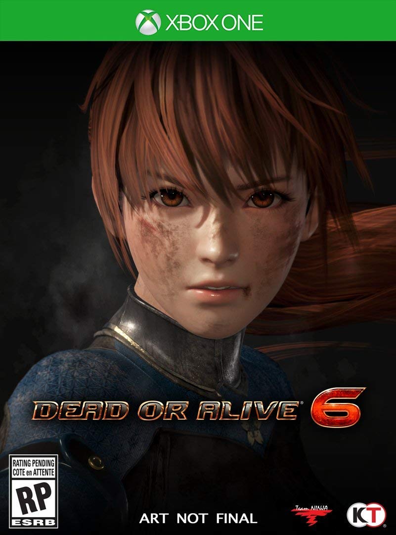 XBOX ONE DEAD OR ALIVE 6死或生6数字下载版中文版