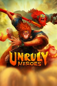 Xboxone  XBOX ONE 非常英雄 Unruly Heros 双人游戏