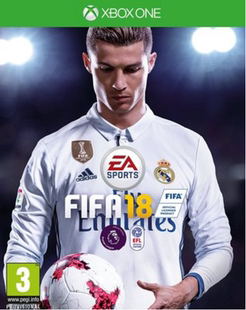 FIFA世界足球2018 游戏FIFA18 中文 XBOXONE XBOX 数字下载版 ONE