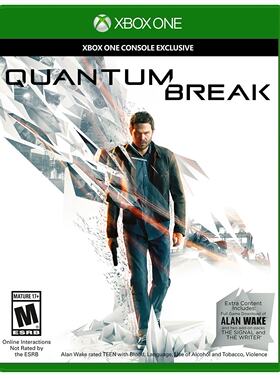 中文 XBOX ONE 量子破碎 XBOXONE Quantum Break 数字下载版