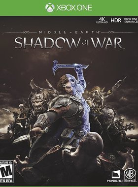 中文 XBOX ONE Mordor XBOXONE 中土世界 2 战争之影 数字下载版