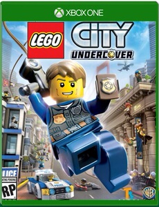 中文 XBOX ONE 乐高城市 小城 卧底密探 XBOXONE LEGO 数字下载版