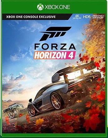 正版 xbox one 中文 极限竞速 地平线4 forza xboxone 数字下载版