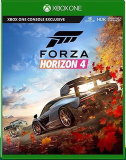 正版 XBOX ONE 中文 极限竞速 地平线4 Forza XBOXONE 数字下载版