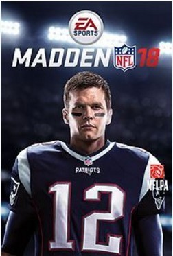 XBOX ONE 麦登橄榄球18 XBOXONE Madden NFL 18 英文 数字下载版