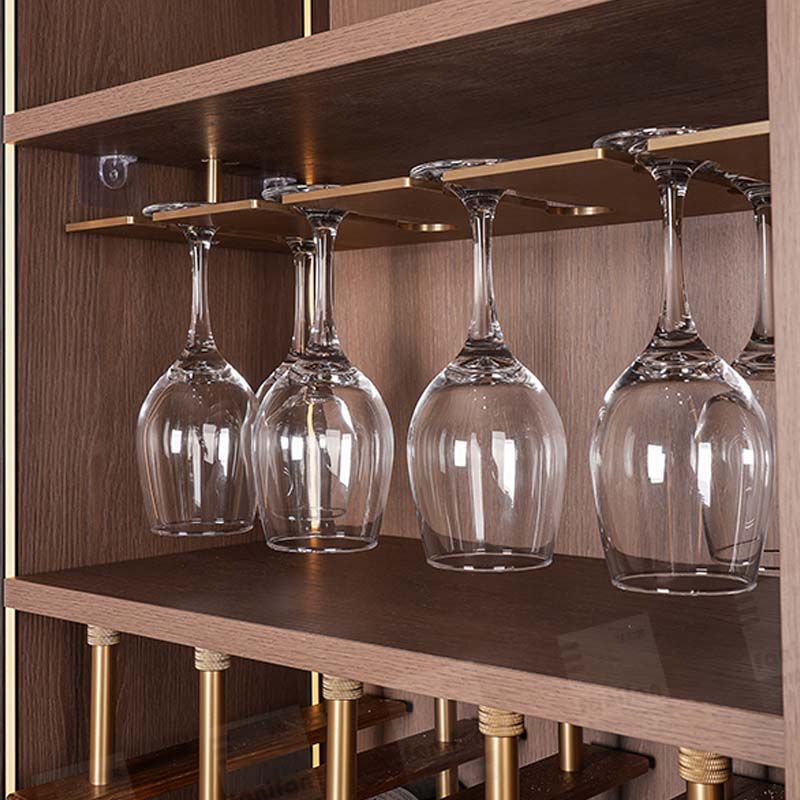 酒杯架倒挂红酒高脚杯架悬挂定制