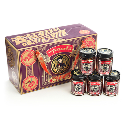 丁妈妈牛蒡酱礼盒装徐州牛蒡酱