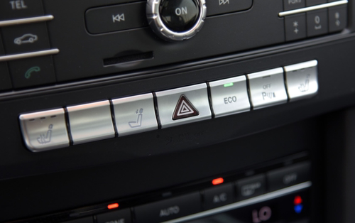 适用于奔驰E级双闪开关E200 E180L E300座椅加热 多功能按键E260