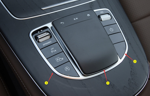 适用于新款E级多功能触屏E260L E300 E350L E200L多功能鼠标