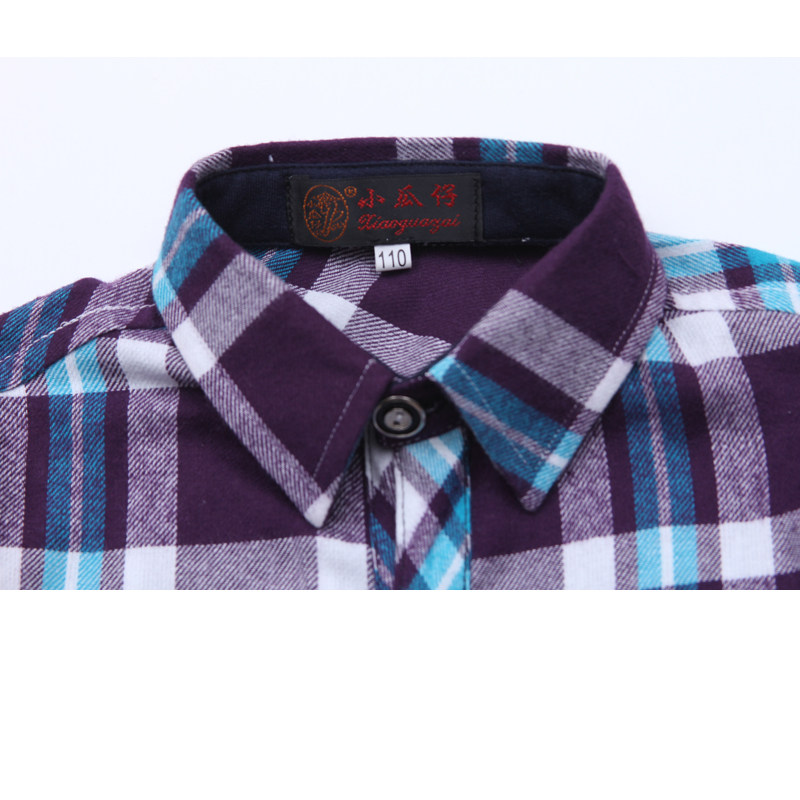 Chemise garcon à manche longue - Ref 2078118 Image 3