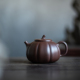 东陵瓜 高端茶礼 精工紫砂壶 茗泉高致 本山原矿紫泥200ml