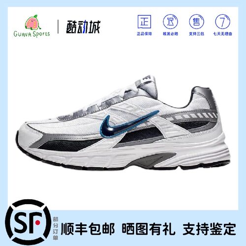 Nike Initiator透气耐磨低帮休闲城市通勤跑步鞋男款394055-101